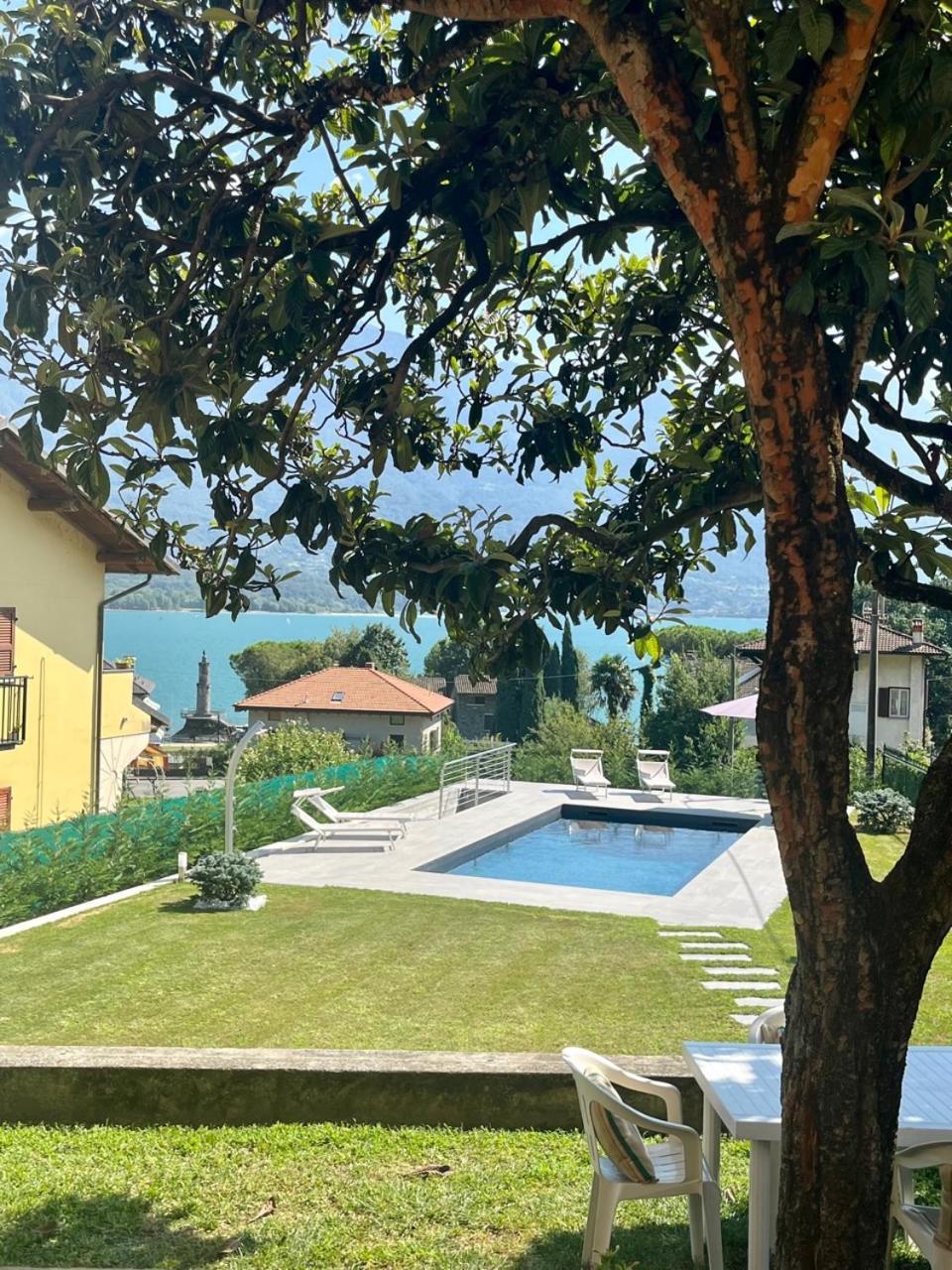 Casa Gialla Gera Lario Exterior photo